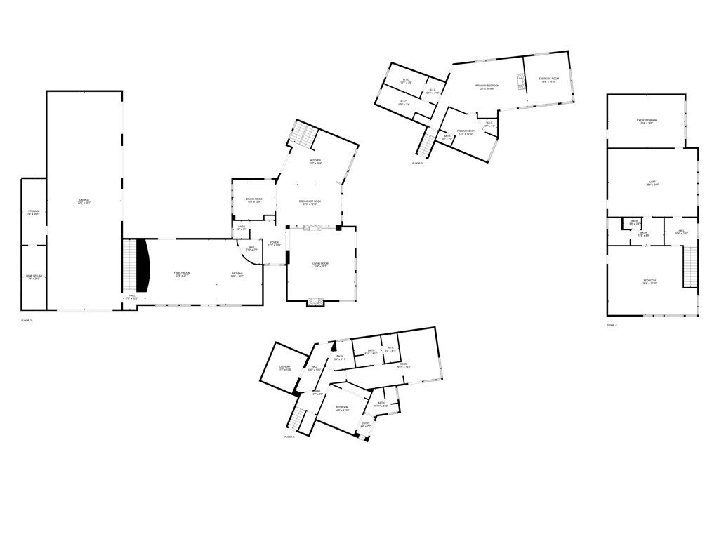 515 Windermere Lane Arroyo Grande, CA 93420 - Photo 74 of 75 a view of a room with racks on the wall