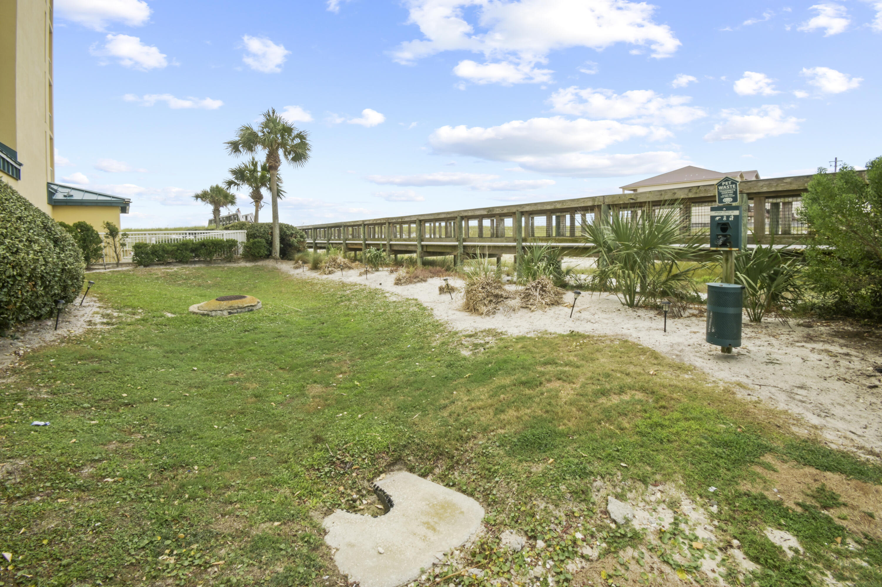 8477 Gulf Boulevard, Unit 902 Navarre, FL 32566 - Photo 31 of 36 a view of a swimming pool with a patio