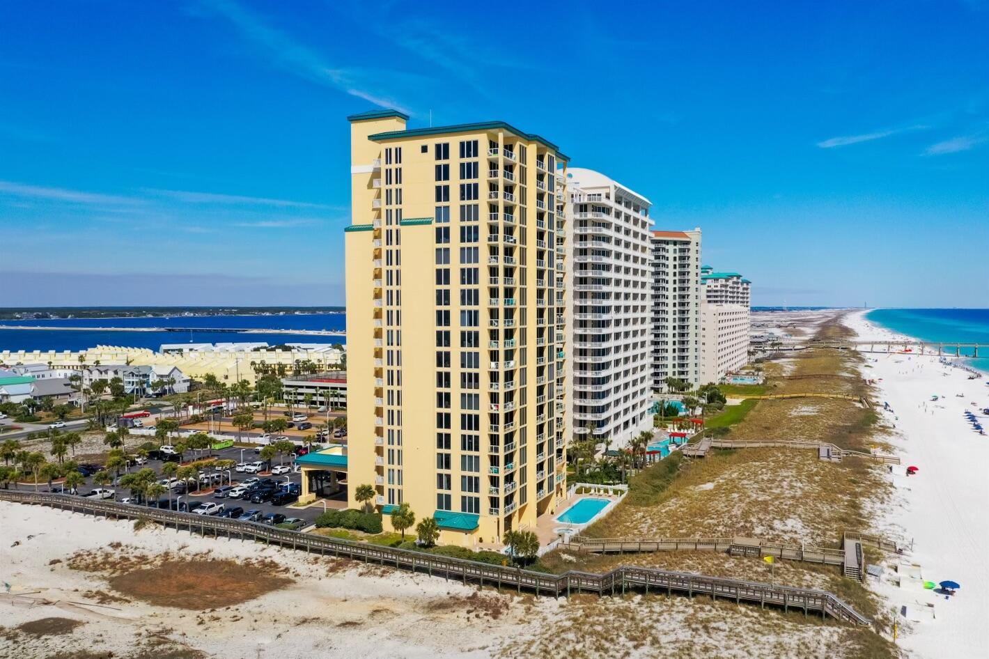 8477 Gulf Boulevard, Unit 902 Navarre, FL 32566 - Photo 36 of 36 a view of a large building