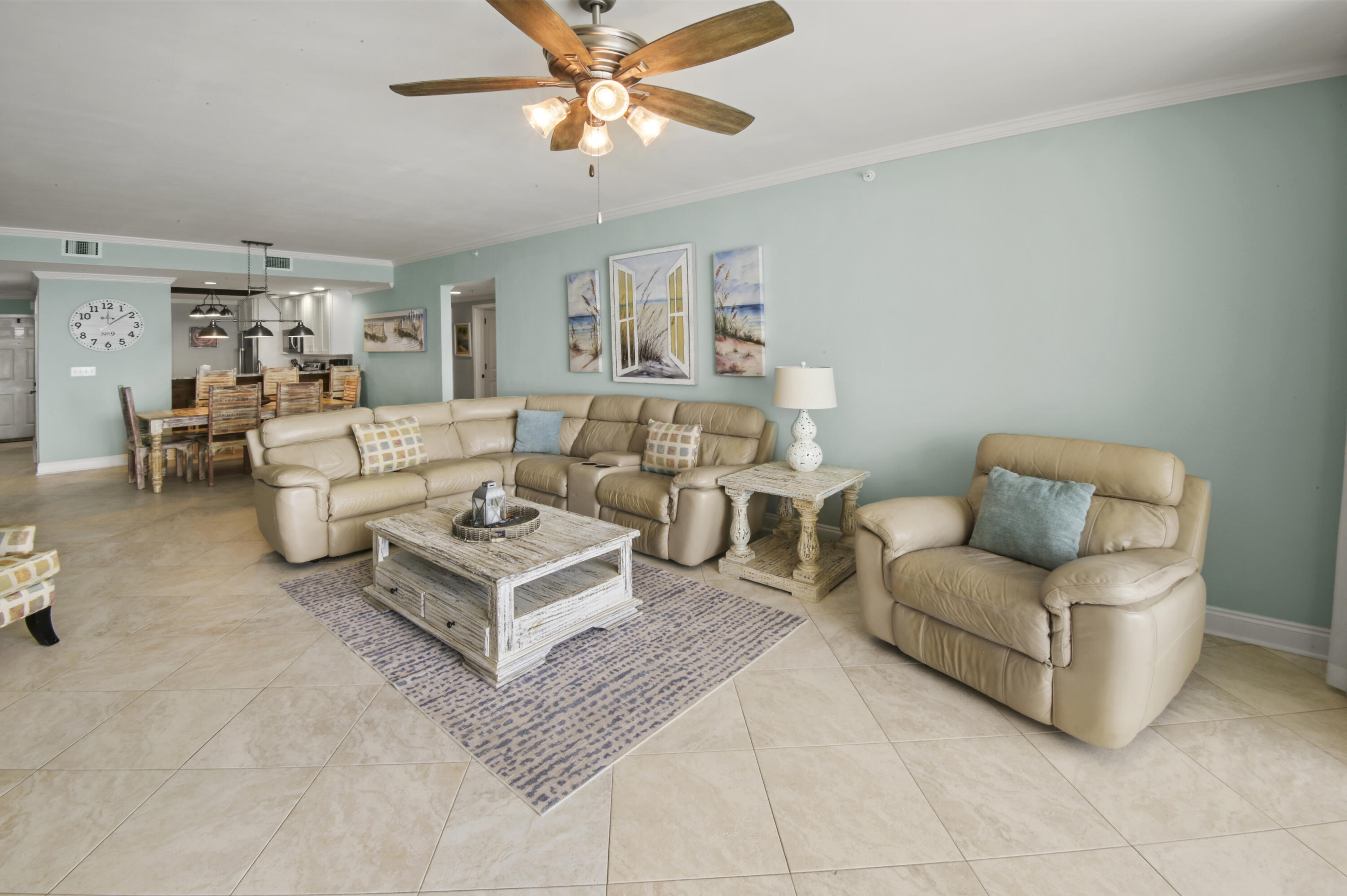 8477 Gulf Boulevard, Unit 902 Navarre, FL 32566 - Photo 4 of 36 a living room with furniture