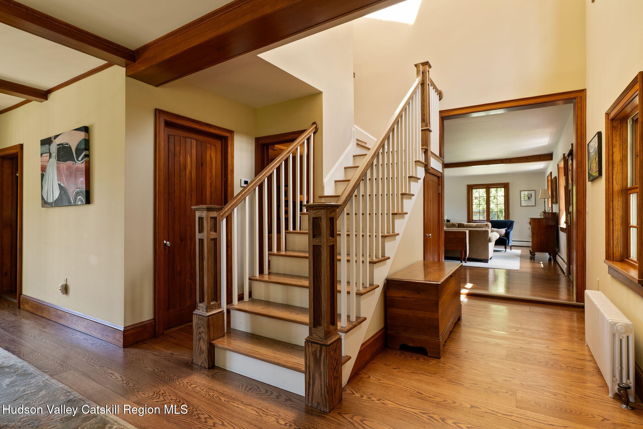 16 Carriage House Road Catskill, NY 12414 - Photo 9 of 74 Center staircase