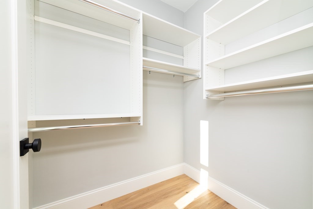 120 Brookside Avenue, Unit 203 Boston, MA 02130 - Photo 17 of 18 a view of walk in closet with empty racks
