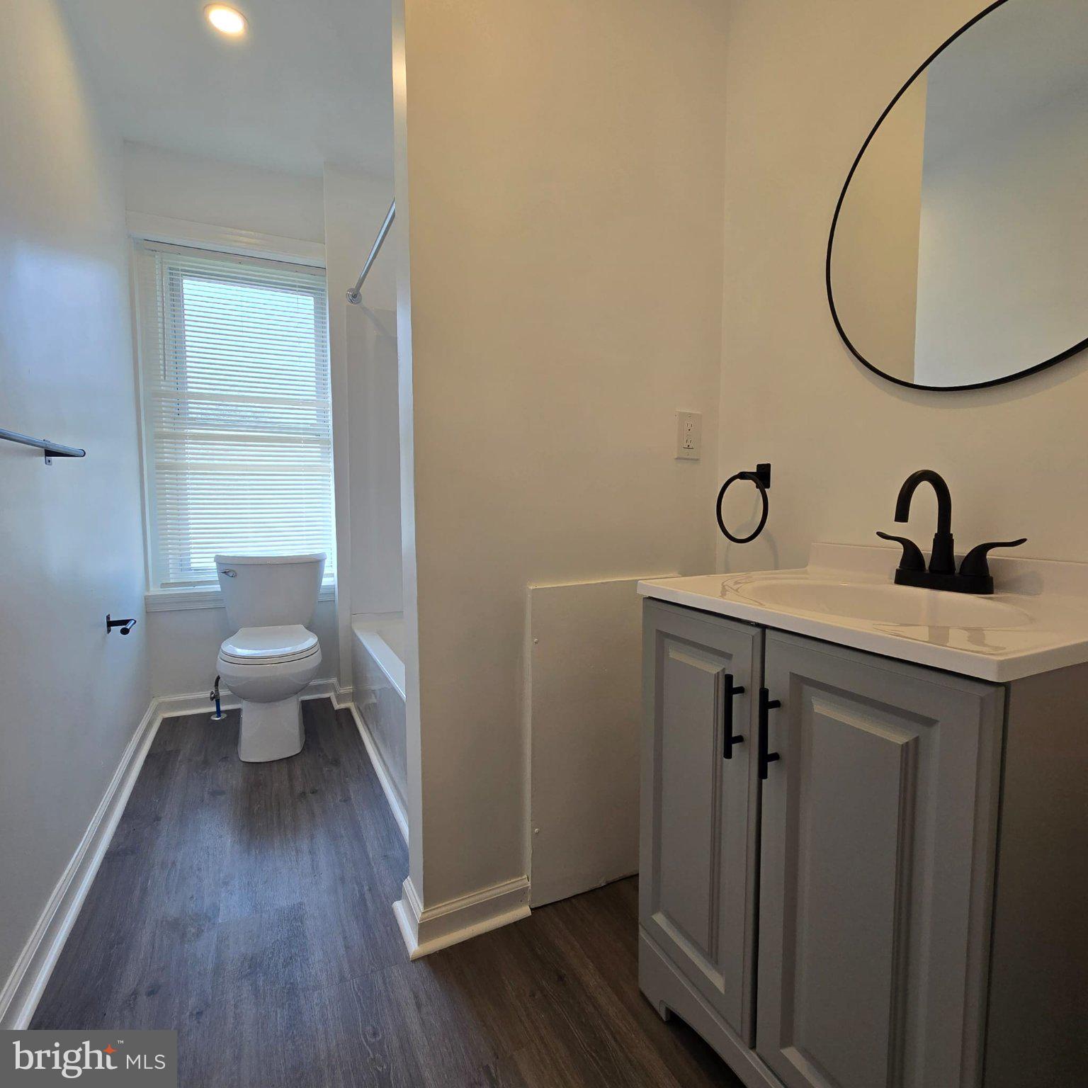 220 Irving Street Trainer, PA 19061 - Photo 22 of 25 Modern bathroom with sleek finishes.