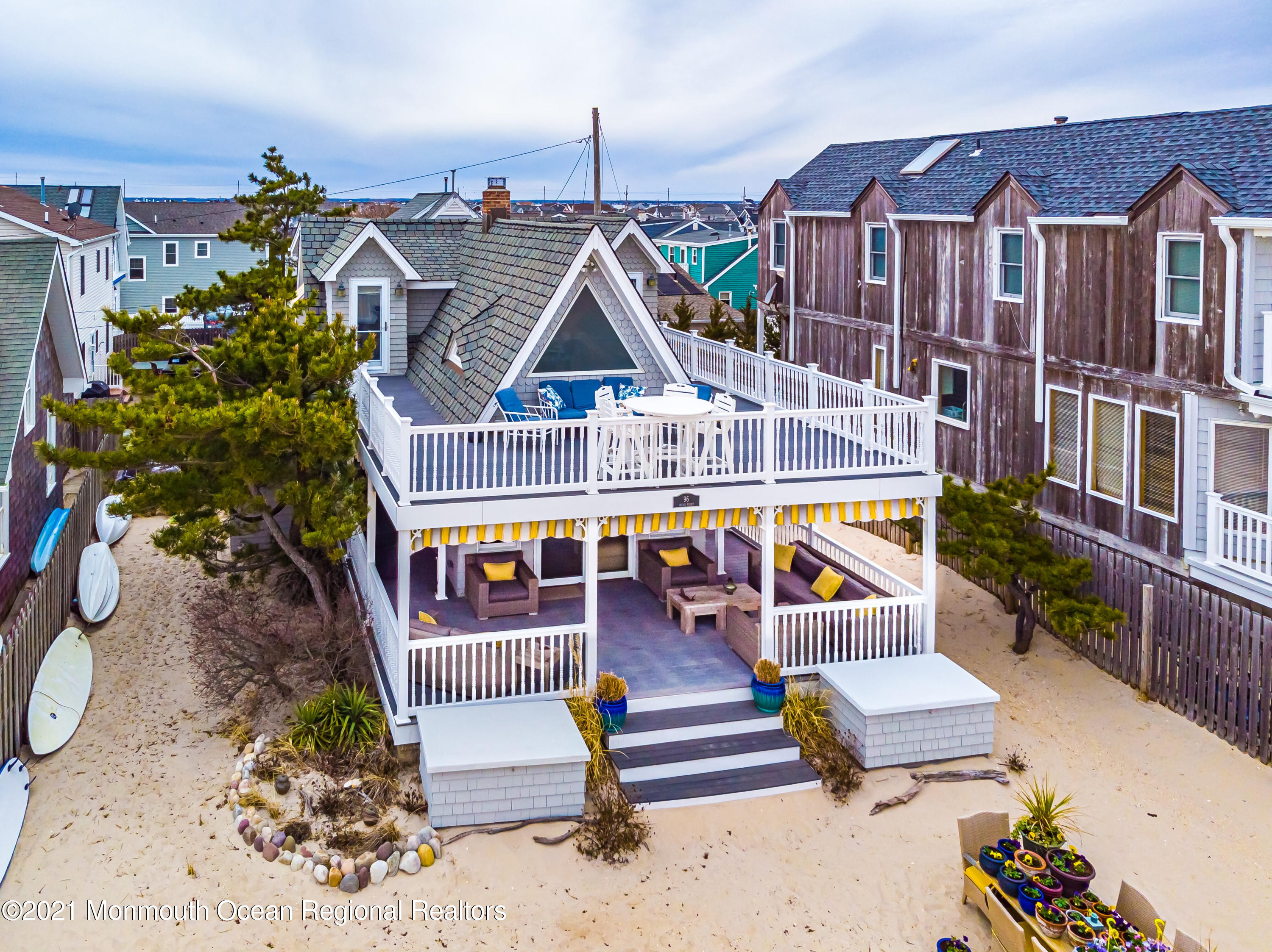 96 Oceanfront Lavallette, NJ 08735 - Photo 1 of 31 96 Ocean Front Lavallette NJ-print-001-0