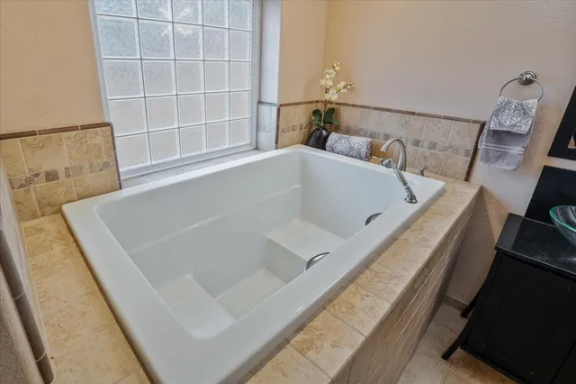 a room with storage and utility