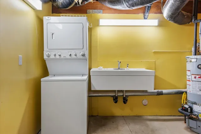 a view of a house with wooden deck