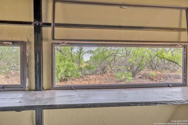 a view of a lake with a lake in the background