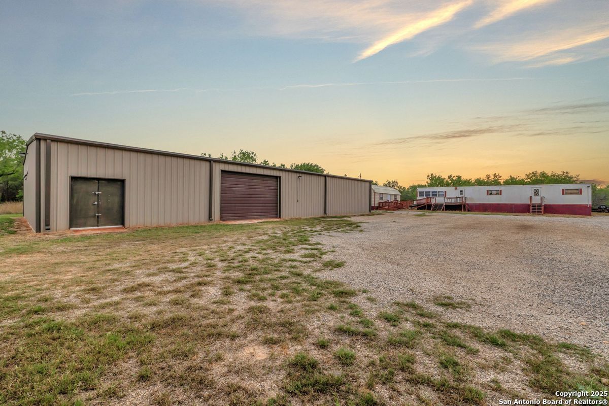2654 Mathews Rnch Road Dilley, TX 78017 - Photo 35 of 39 a view of a big room with wooden fence