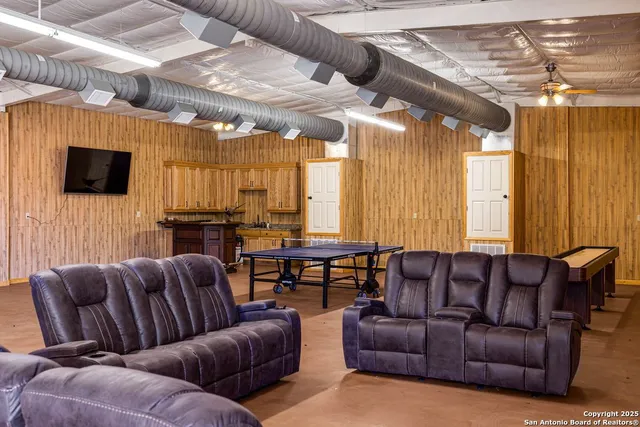 a view of a tennis court