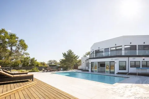 a view of a house with pool