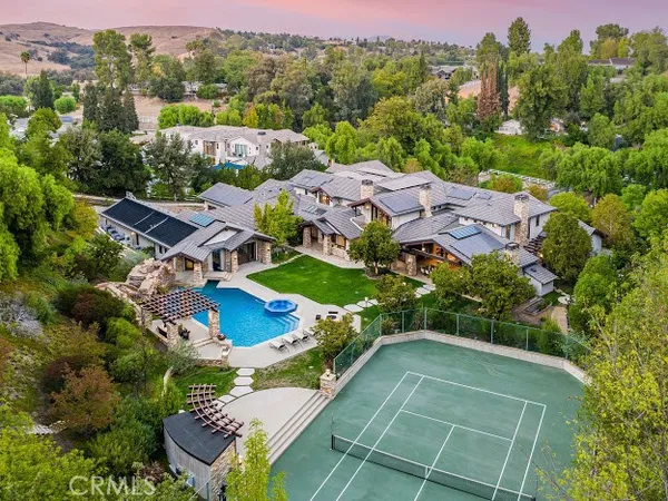 $26,750,000 | 5824 Jed Smith Road, Hidden Hills, CA 91302