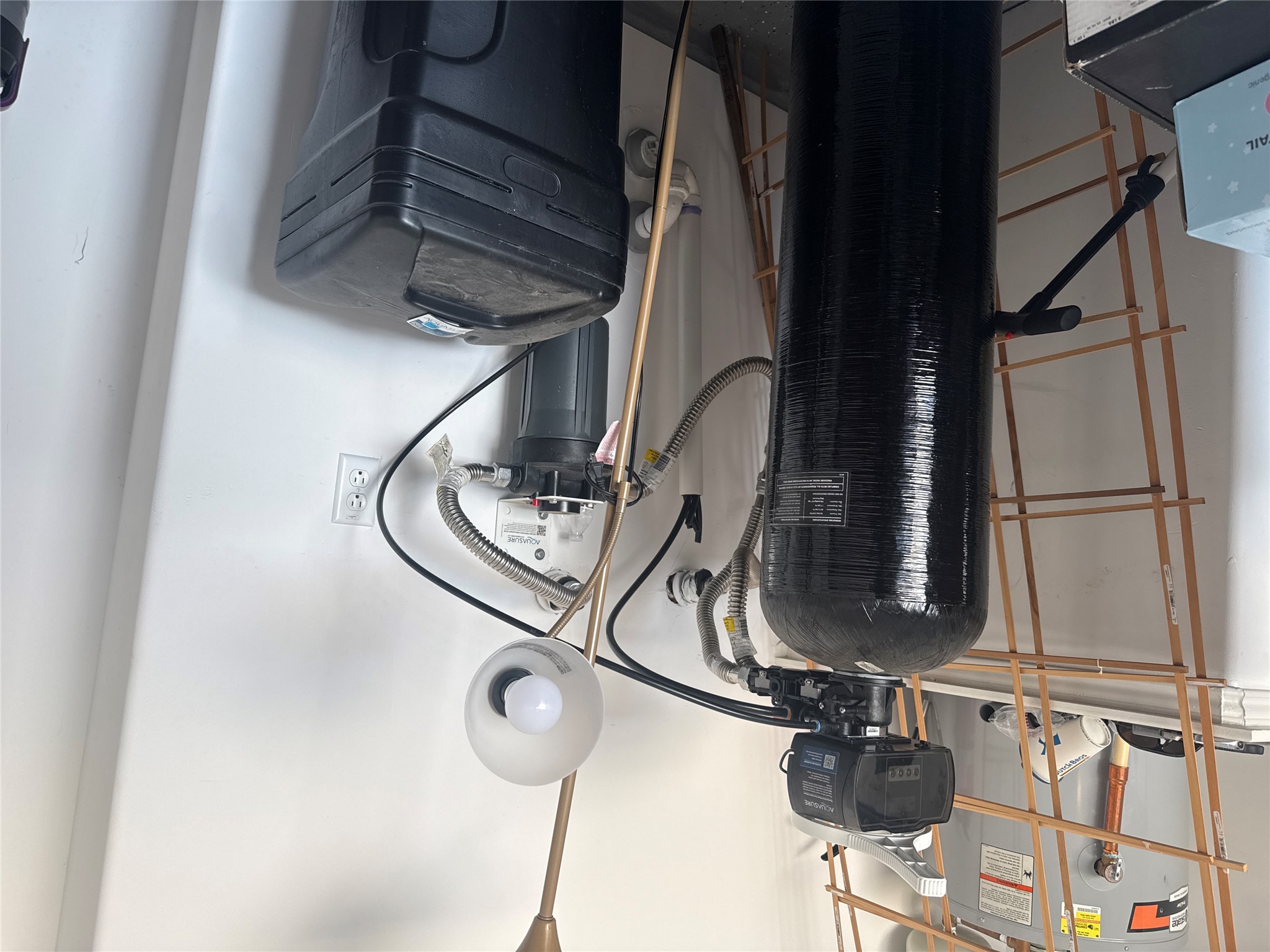 138 Milliner Loop Hutto, TX 78634 - Photo 12 of 36 Water Softener in Garage