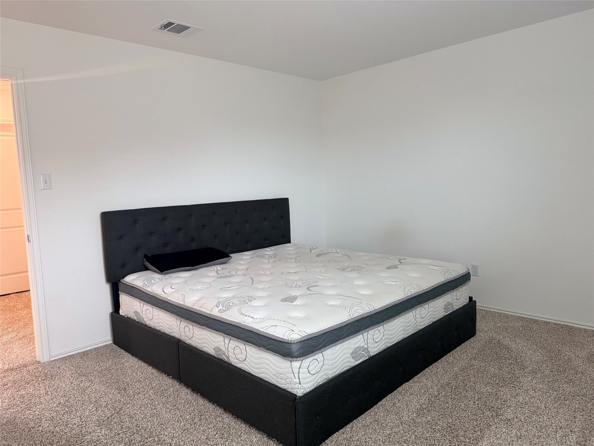 138 Milliner Loop Hutto, TX 78634 - Photo 27 of 36 Carpeted bedroom with baseboards