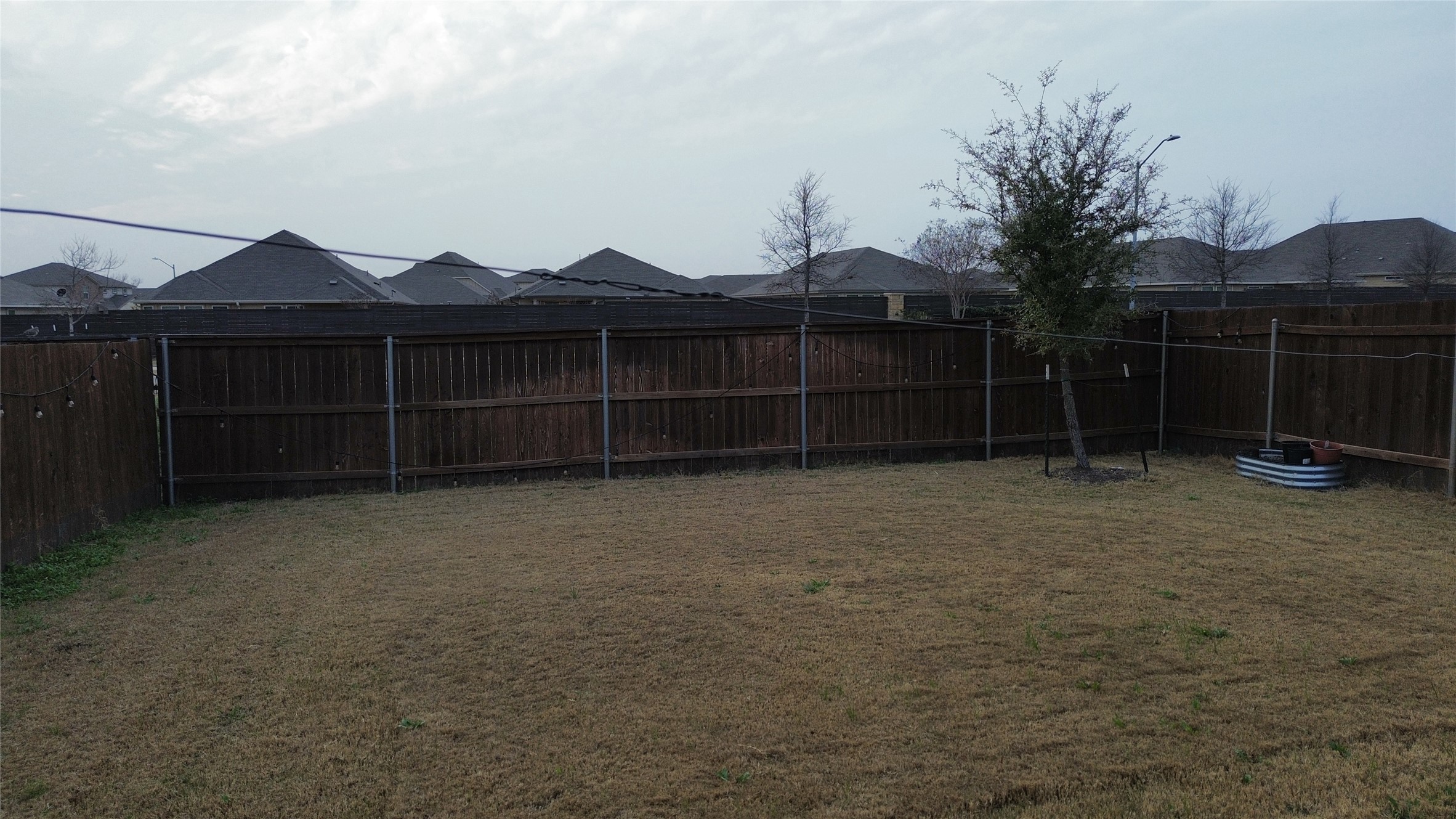 138 Milliner Loop Hutto, TX 78634 - Photo 34 of 36 View of fenced backyard
