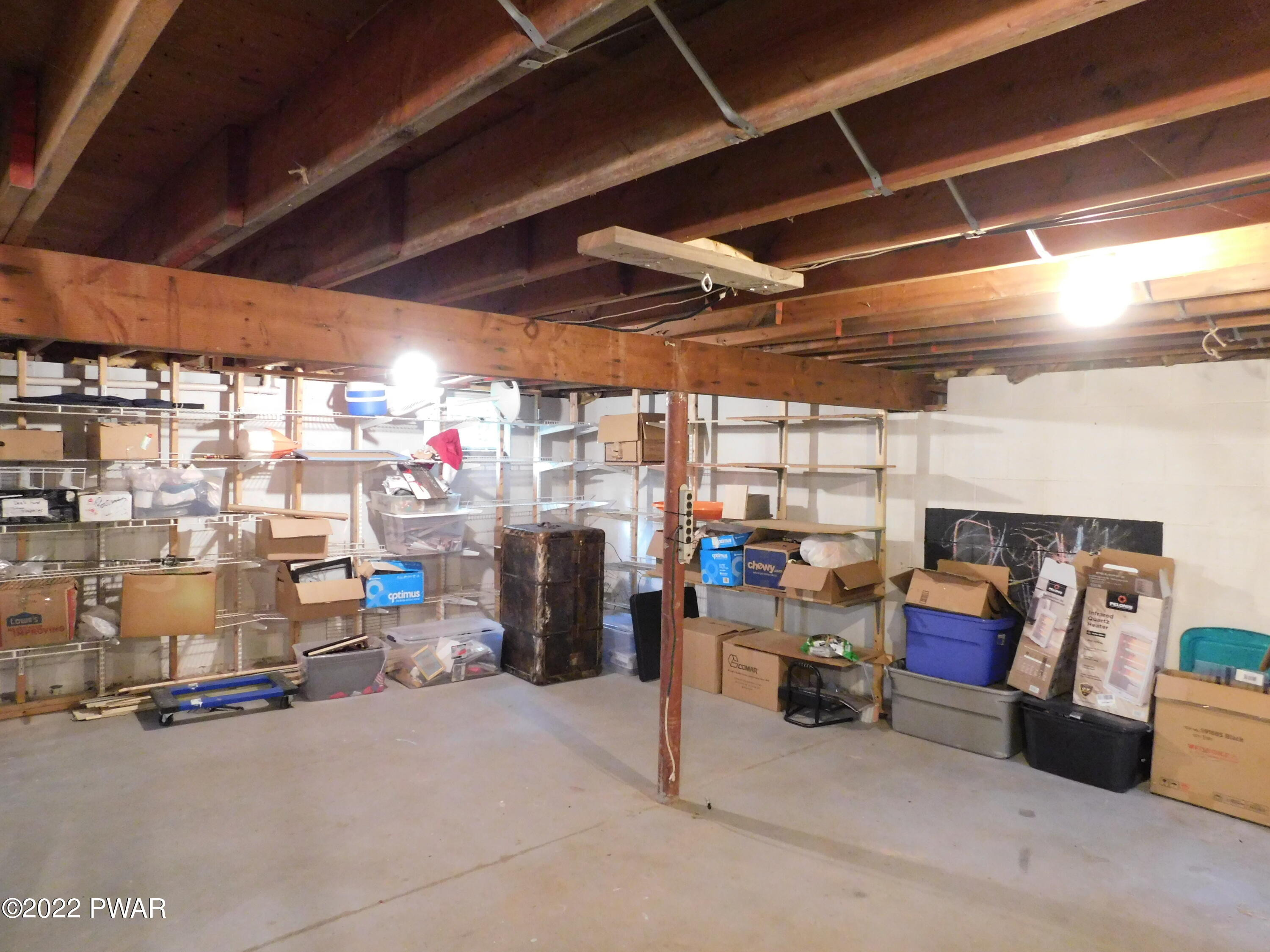 191 Fox Road Dingmans Ferry, PA 18328 - Photo 26 of 27 a view of storage and utility room