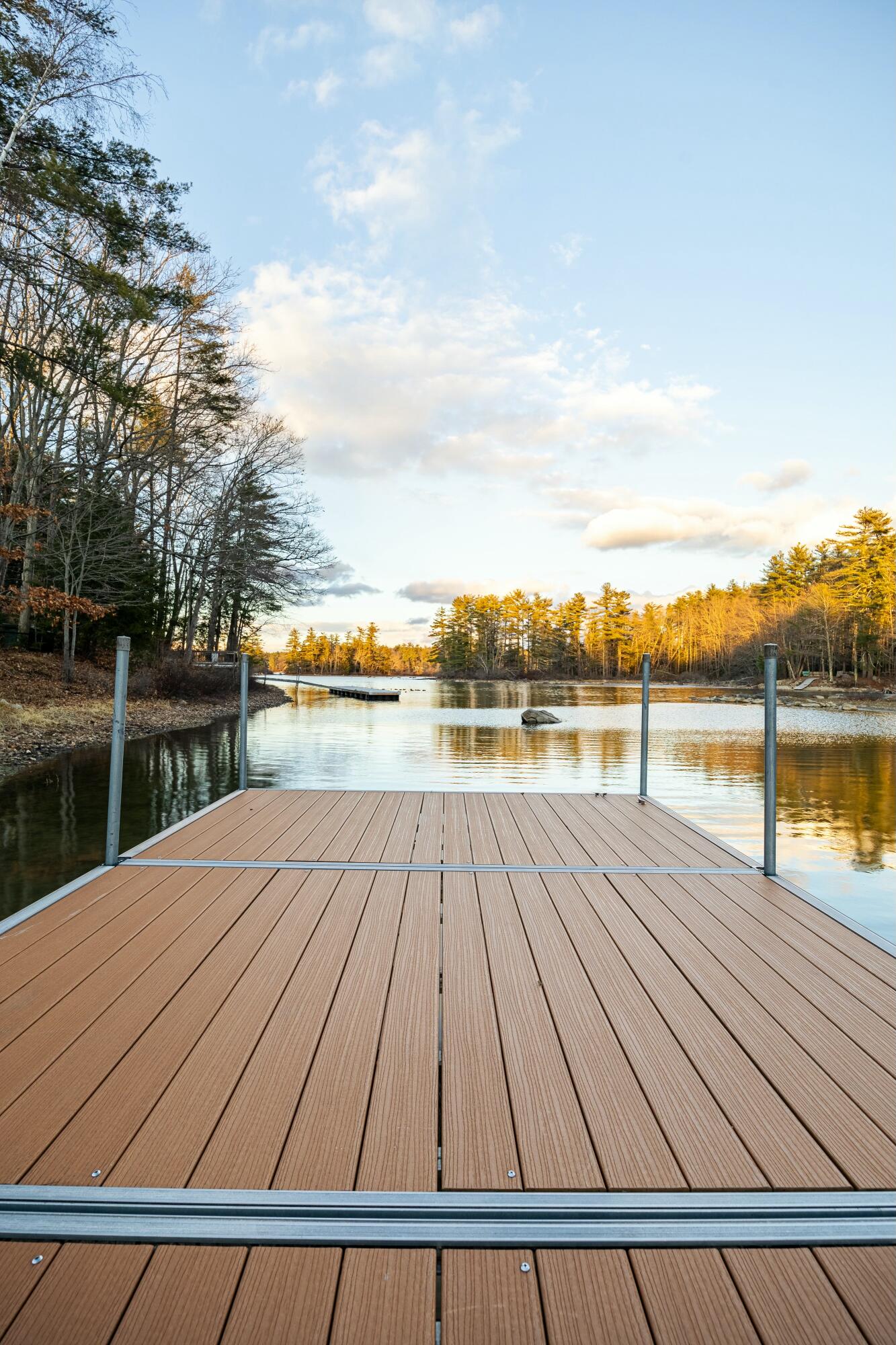 175 Stuart Shores Road Standish, ME 04084 - Photo 8 of 29 Dock