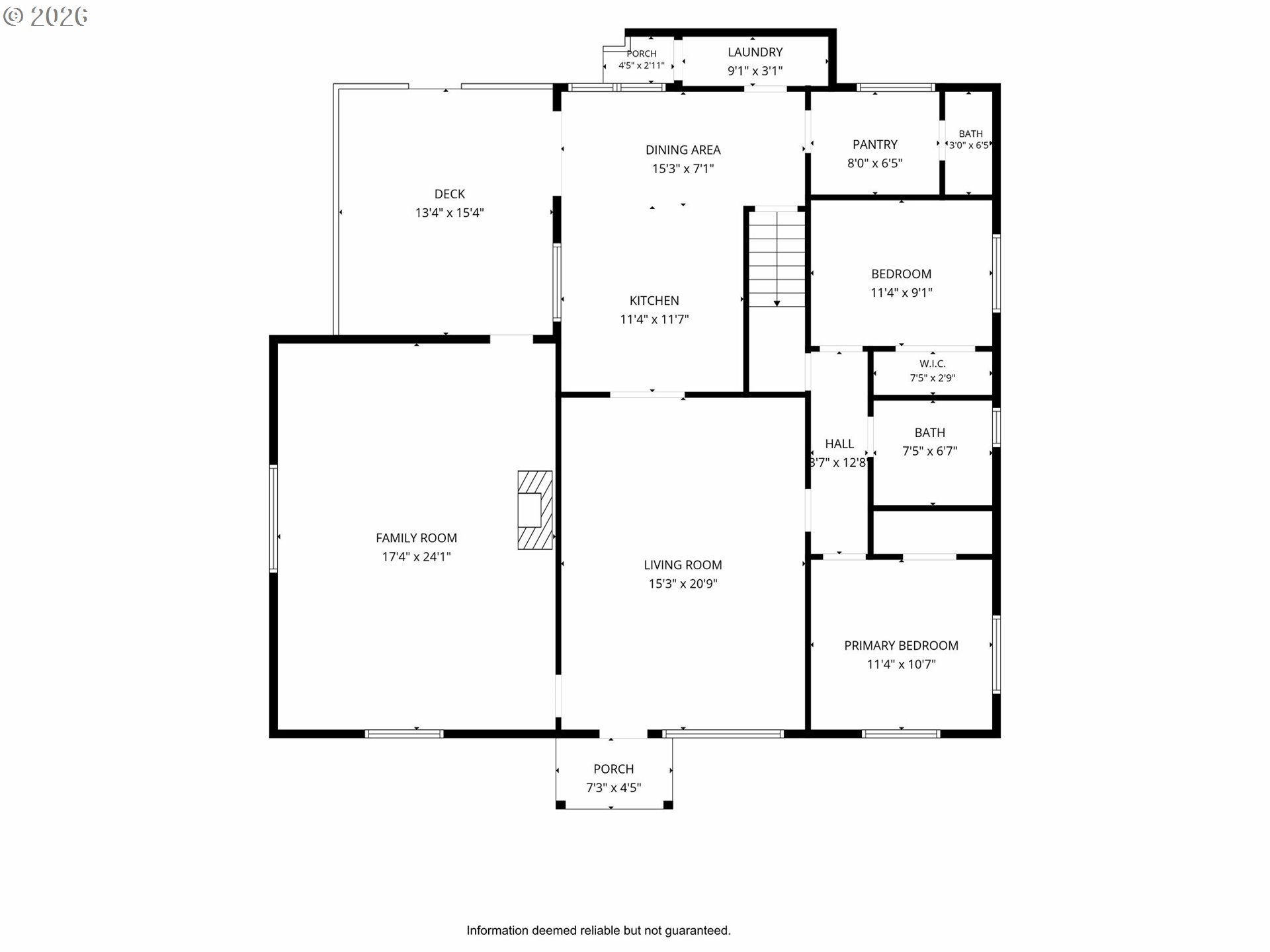 165 North Vernonia Road St. Helens, OR 97051 - Photo 40 of 41 Floor Plan