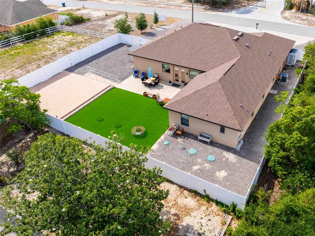 Undisclosed Address Spring Hill, FL 34608 - Photo 37 of 39 an aerial view of a house