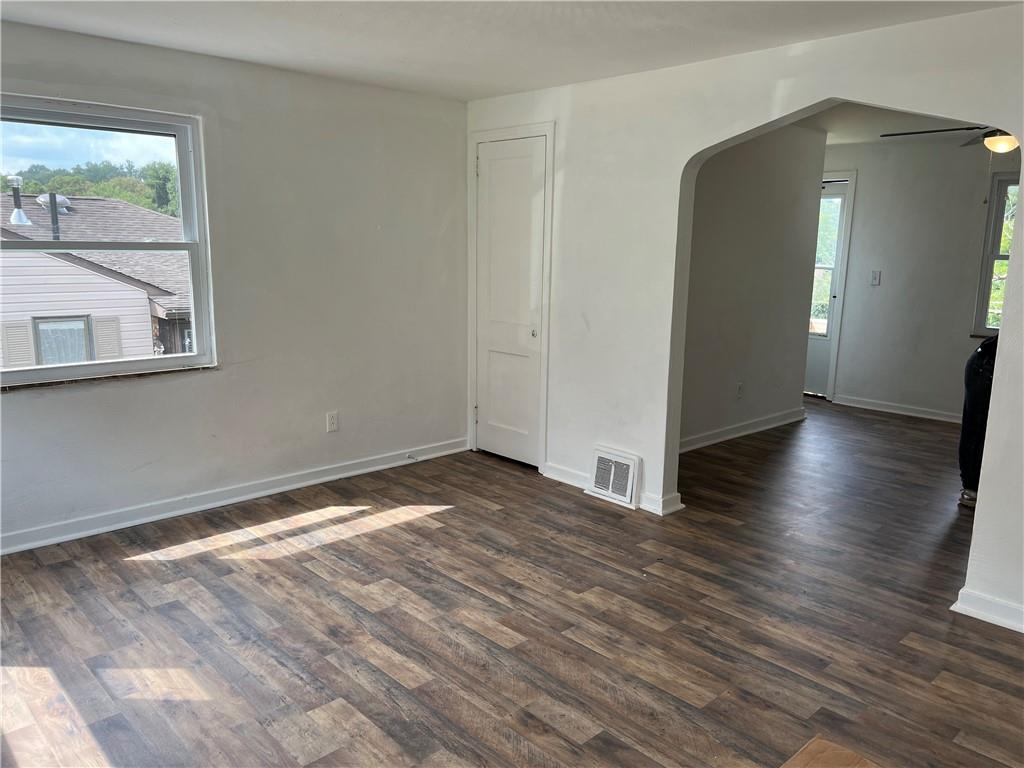 2031 McKinney Road Monroeville, PA 15146 - Photo 3 of 13 a view of a room with wooden floor and window