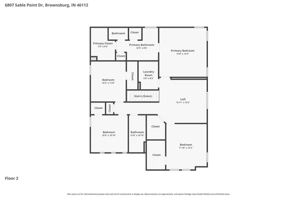 $459,900 | 6807 Sable Point Drive, Brownsburg, IN 46112