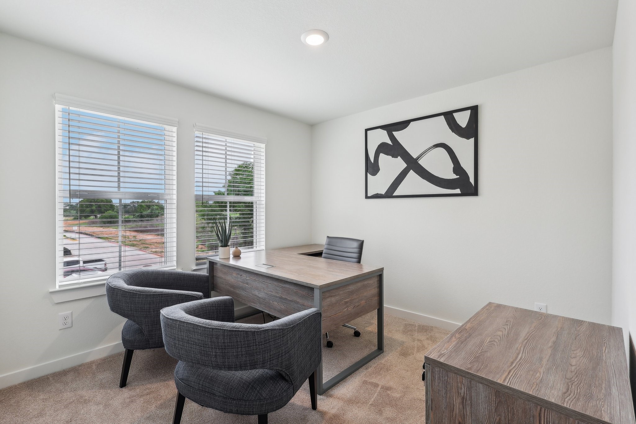 631 Canvas Avenue Fulshear, TX 77441 - Photo 22 of 30 a dining room with furniture and window