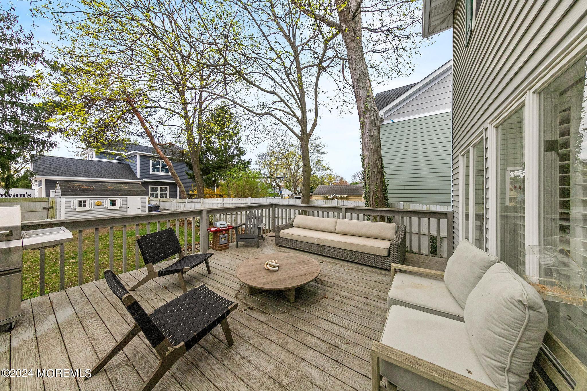 188 Hance Road Fair Haven, NJ 07704 - Photo 30 of 32 Deck