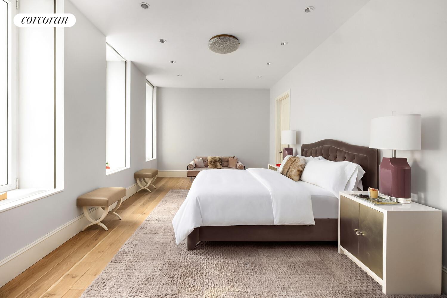 76 Crosby Street, Unit 4 Manhattan, NY 10012 - Photo 11 of 22 a bedroom with bed and window