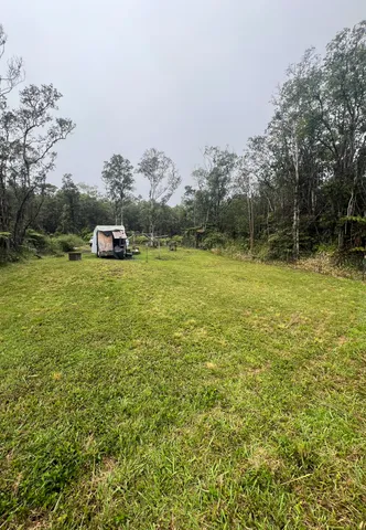 a view of a golf course with a lake