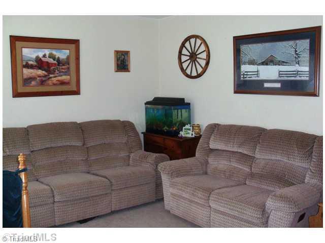 1849 Greenfield Road Walnut Cove, NC 27052 - Photo 6 of 15 Living Room. Spacious living room.