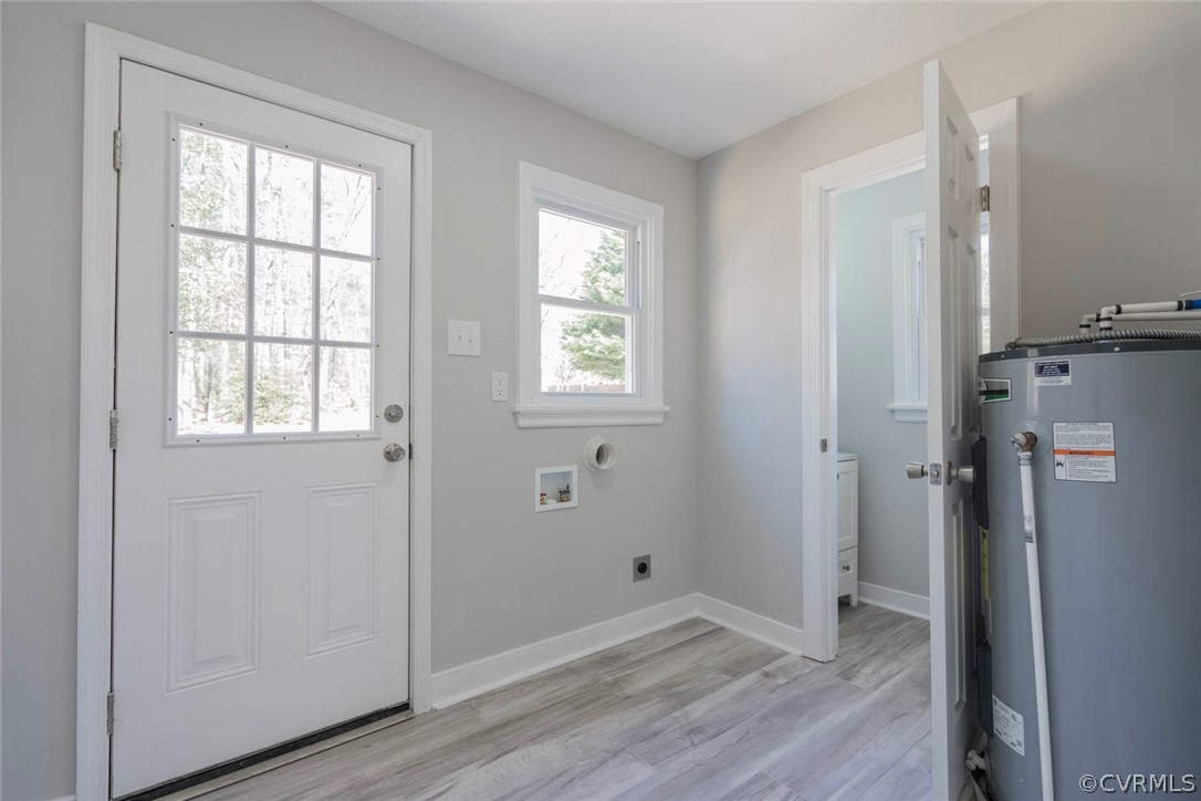 238 Monath Road North Chesterfield, VA 23236 - Photo 18 of 32 a view of an empty room with wooden floor and a window
