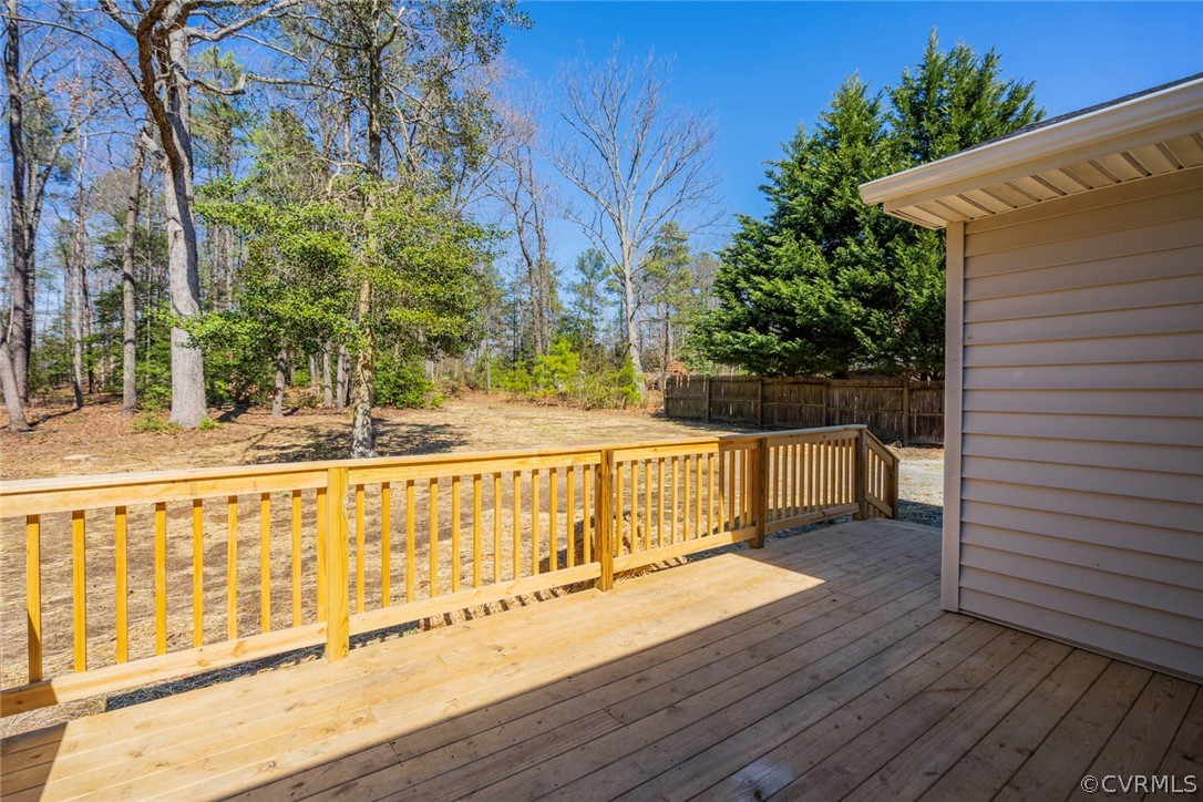 238 Monath Road North Chesterfield, VA 23236 - Photo 30 of 32 a view of outdoor space with seating area