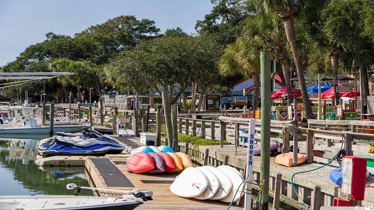 202 Dagger Court Myrtle Beach, SC 29588 - Photo 27 of 33 View of dock