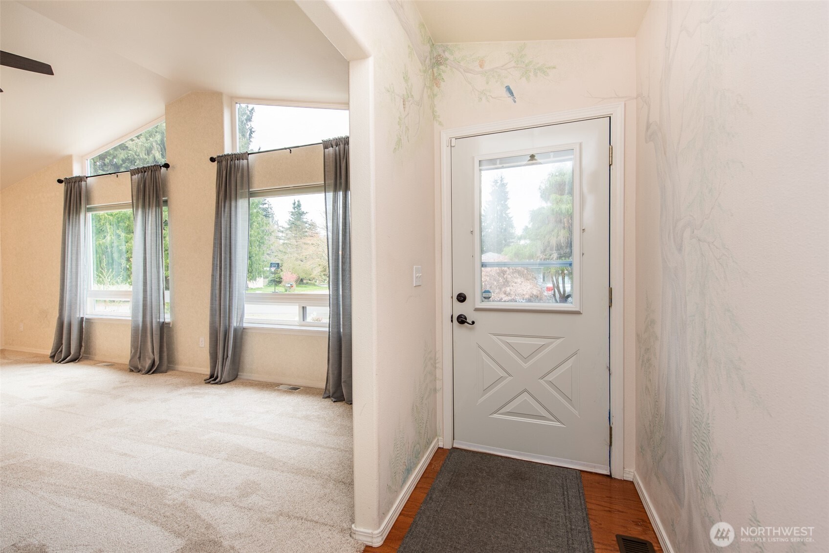 315 Dungeness Meadows Sequim, WA 98382 - Photo 5 of 36 a view of an empty room and window