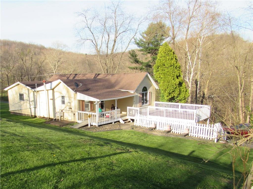 4414 Hollow Road New Castle, PA 16101 - Photo 1 of 25 Residence at 4414 Hollow Rd, with 18x8 front porch, 20x12 deck
