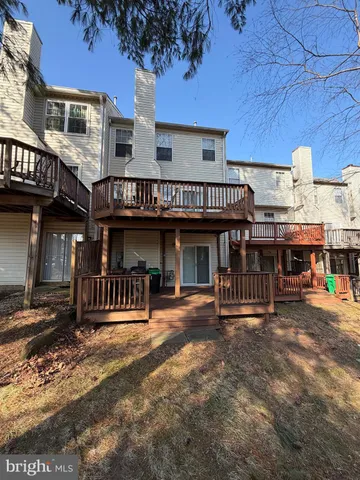 a front view of a building with glass door