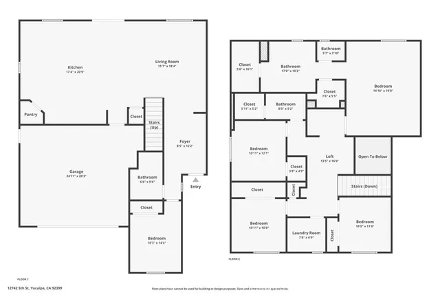 $3,300 | 34241 William Way, Yucaipa, CA 92399