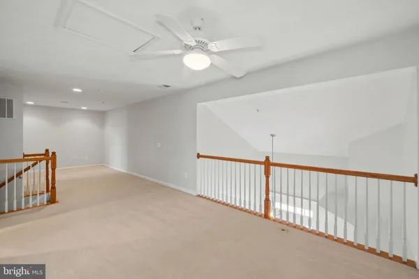a view of a hallway