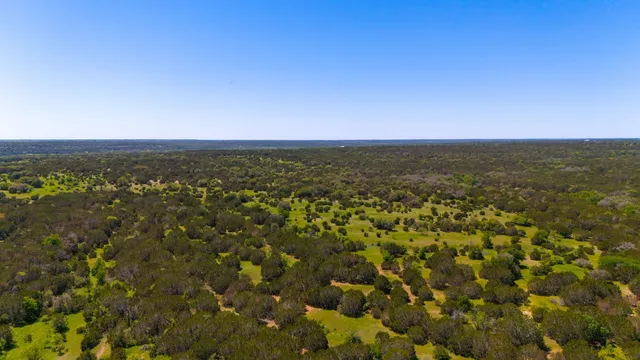 a view of a lake with houses