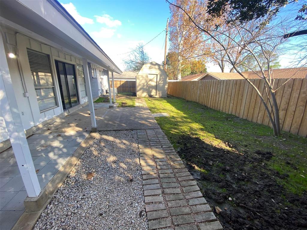 2006 West Northgate Drive Irving, TX 75062 - Photo 24 of 26 a view of yard with wooden fence