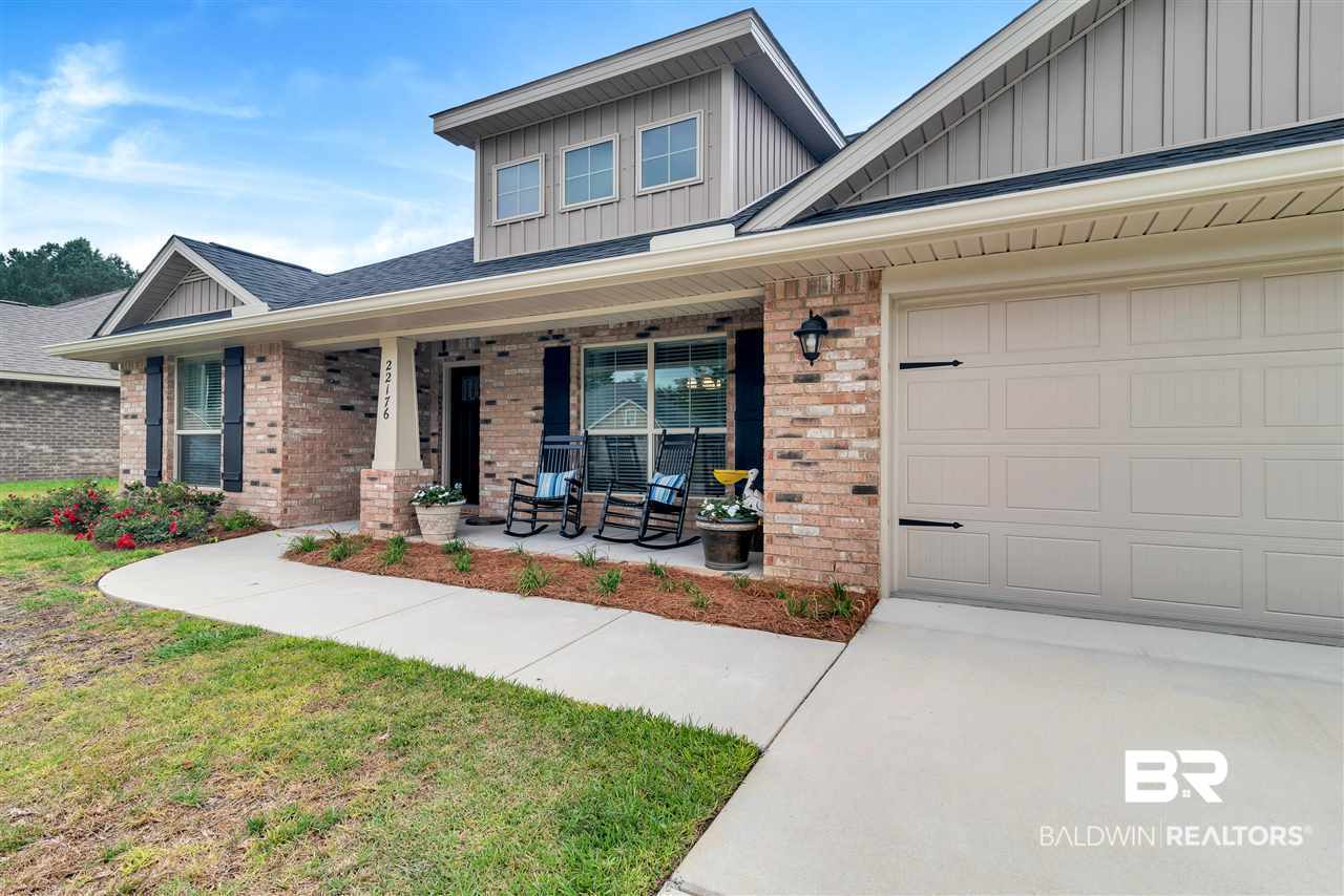 22176 Garland Loop Silverhill, AL 36576 - Photo 2 of 31 front view #2