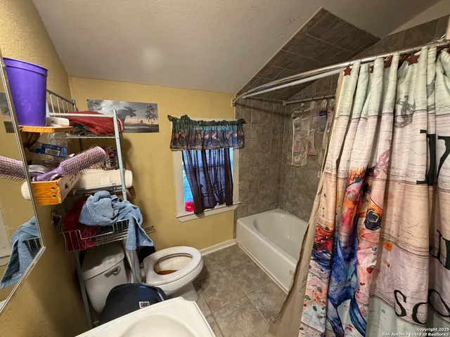 a view of electric room