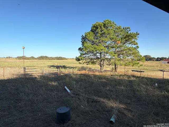 a view of outdoor space and street view