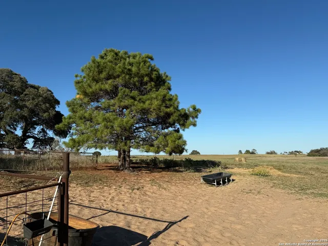 a house view with a street