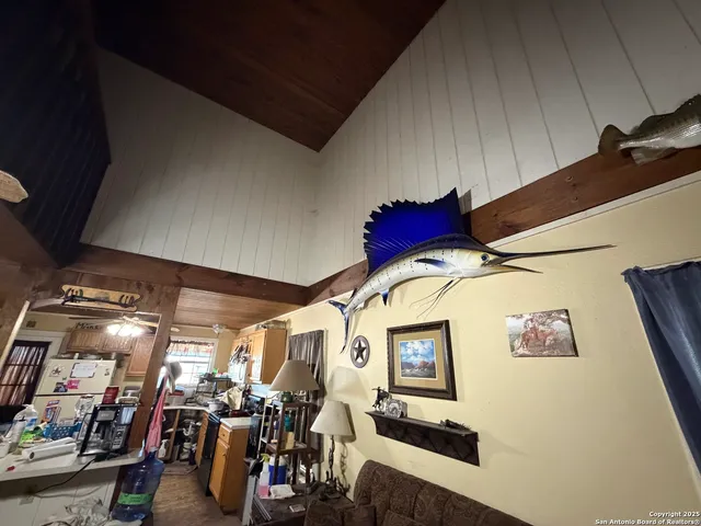 a room with storage and utility