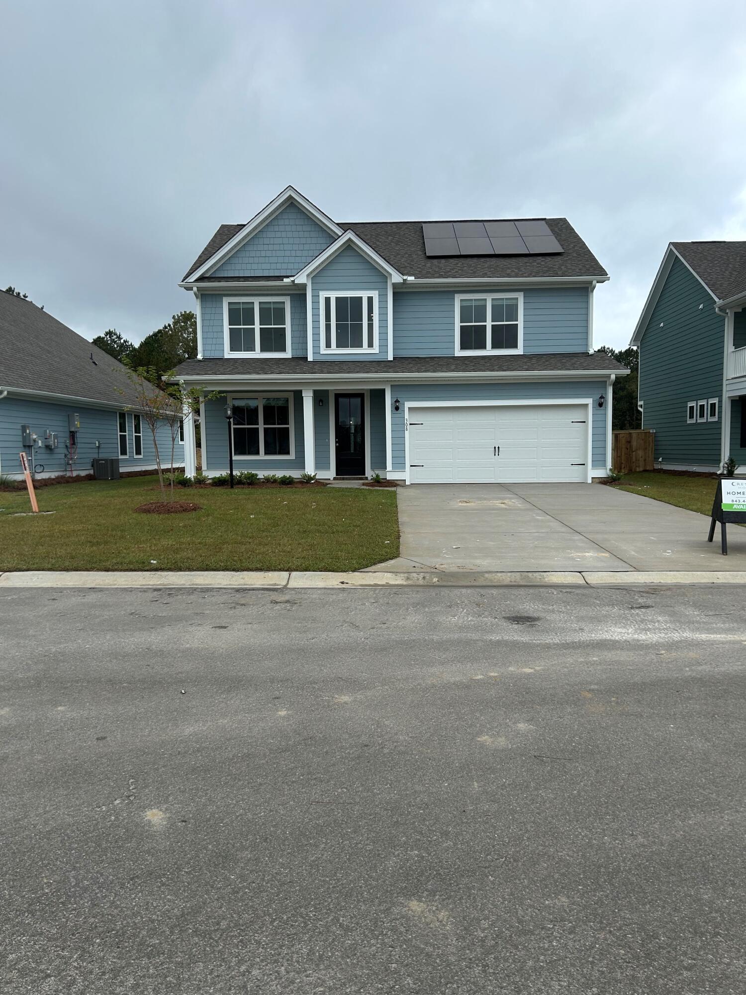 308 Abercom Place Drive Moncks Corner, SC 29461 - Photo 2 of 26 ABW 141 FRONT ELEVATION