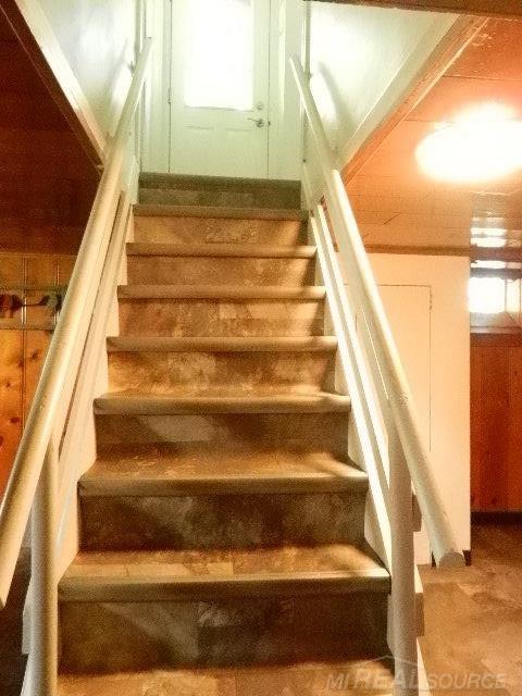 8673 Superior Street Center Line, MI 48015 - Photo 45 of 66 Base Stairs to Rear Entry