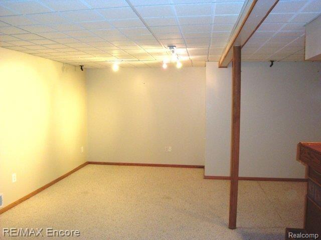 464 Fairgrove Street, Unit 21 Romeo, MI 48065 - Photo 7 of 8 FINISHED BSMT