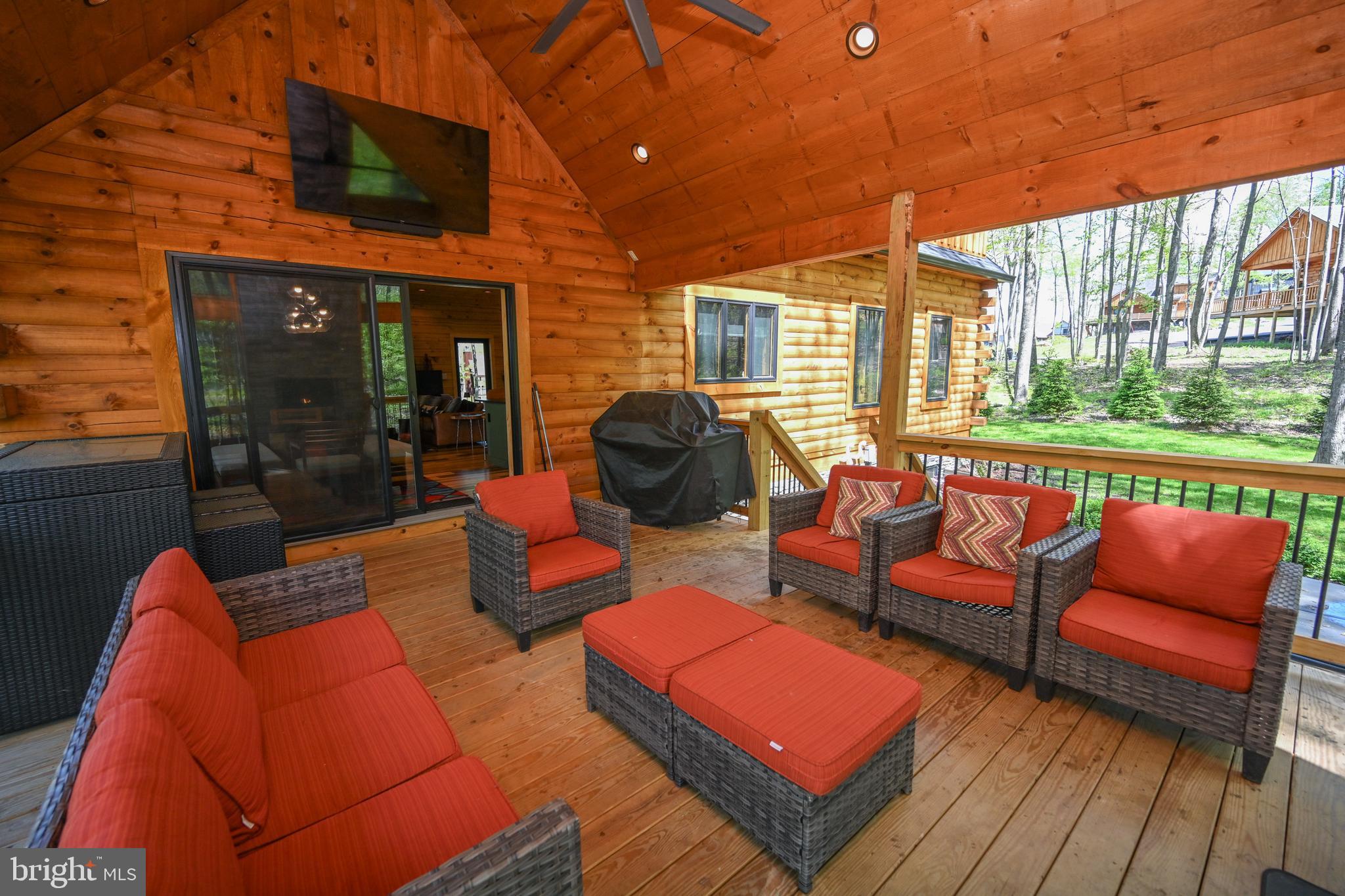 1067 North Camp Road McHenry, MD 21541 - Photo 22 of 81 Perfect spot to watch the game