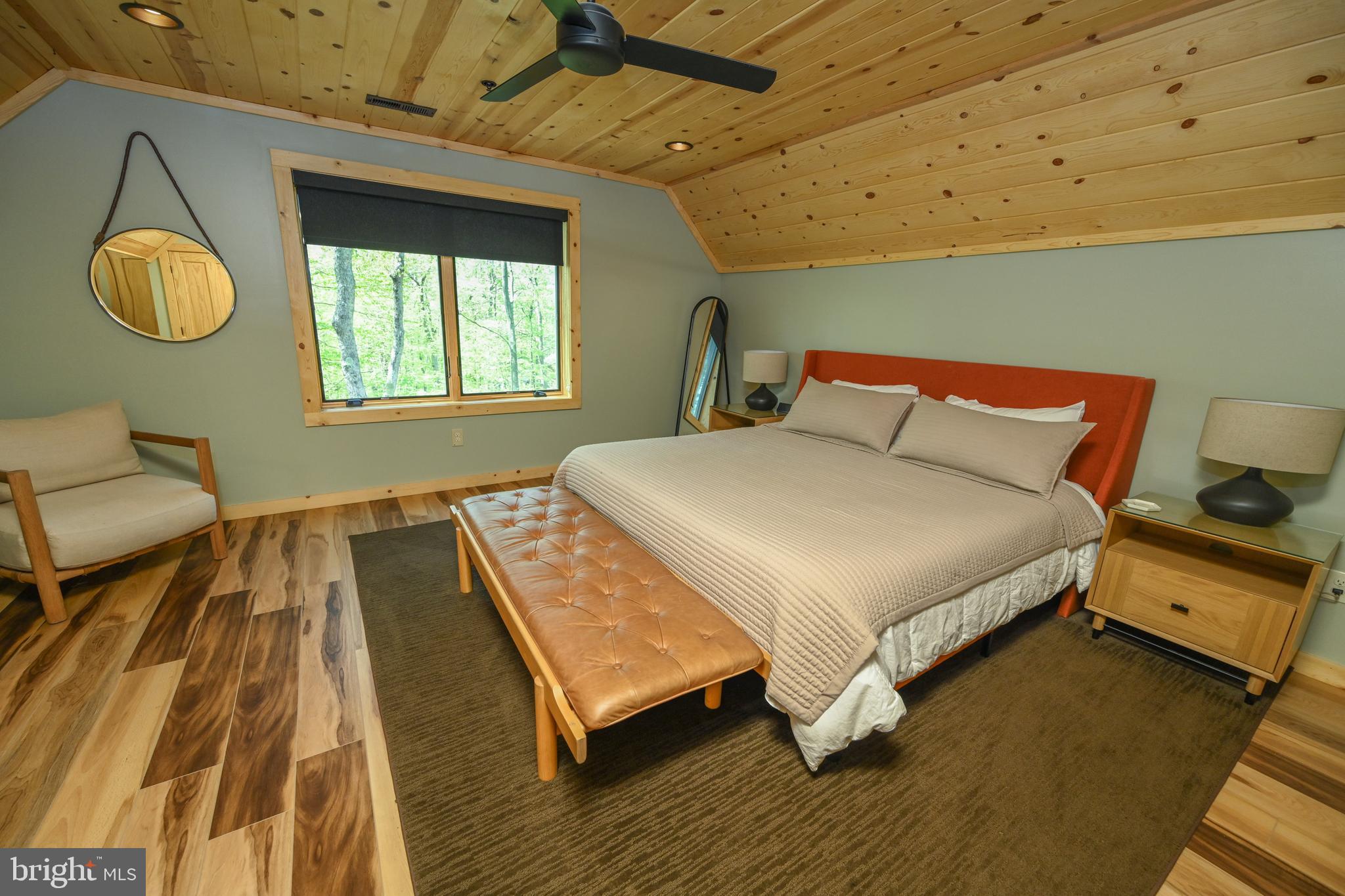 1067 North Camp Road McHenry, MD 21541 - Photo 28 of 81 a bedroom with a bed and window