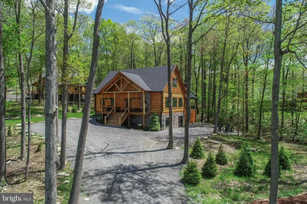 a outdoor space with patio furniture
